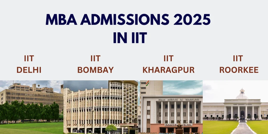 Top IITs Offering MBA Programs