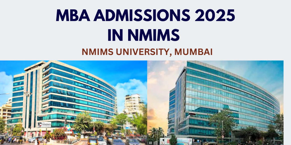 NMIMS Admission 2025