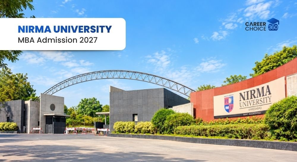 Nirma University MBA Admission 2027 image