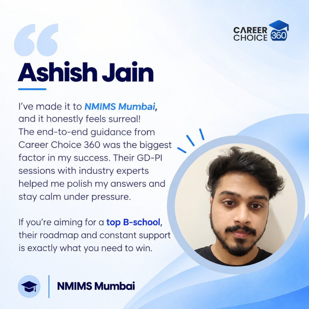 Ashish Jain - Careerchoice360