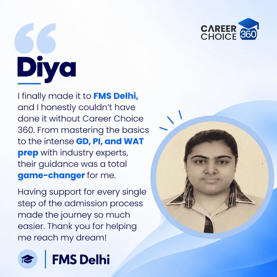 Diya - Careerchoice360