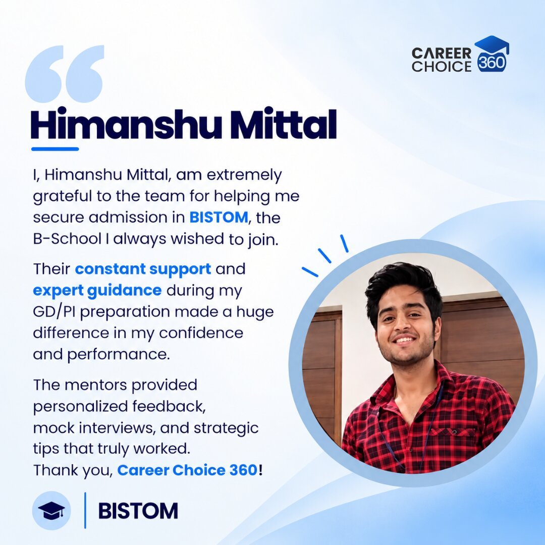 Himanshu Miital - Careerchoice360
