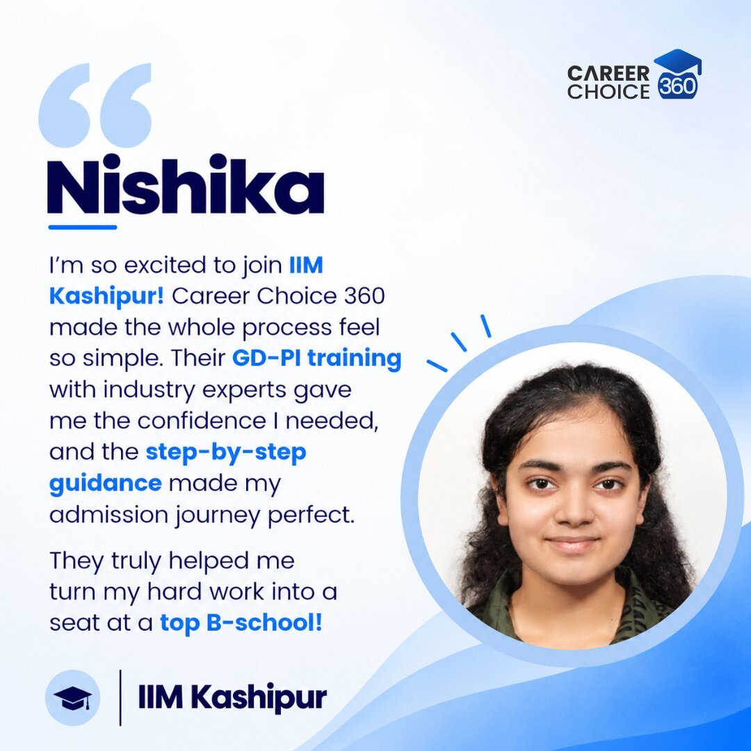 Nishika - Careerchoice360