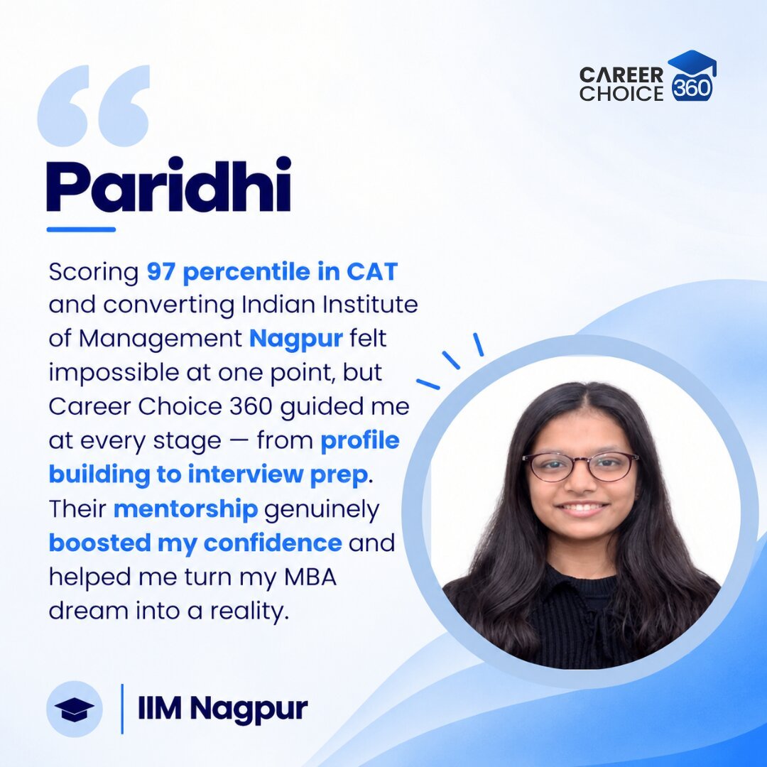 Paridhi - Careerchoice360