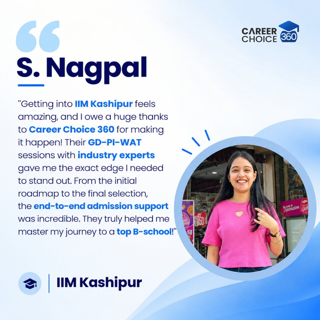 S. Nagpal - Careerchoice360