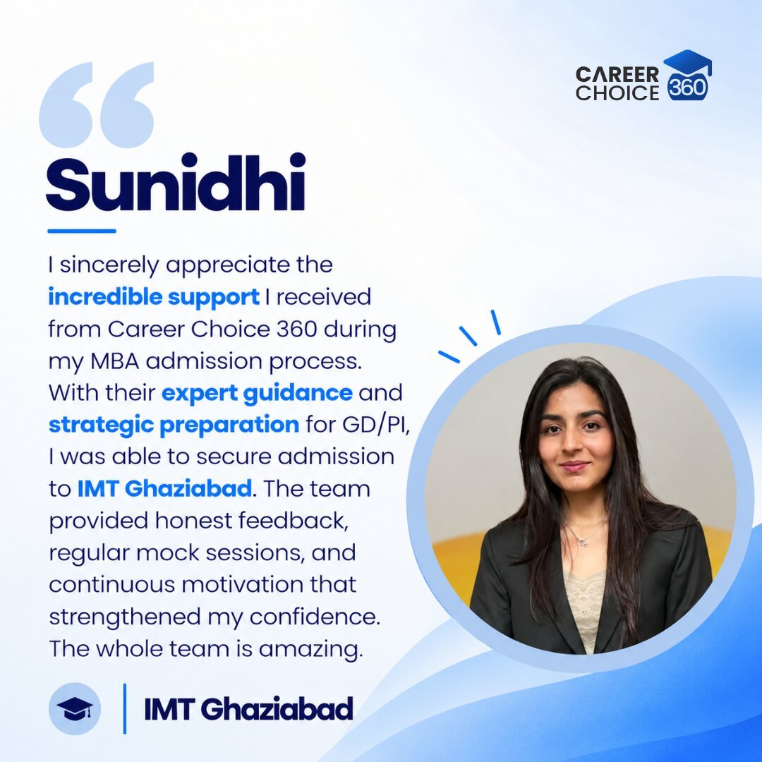 Sunidhi - Careerchoice360