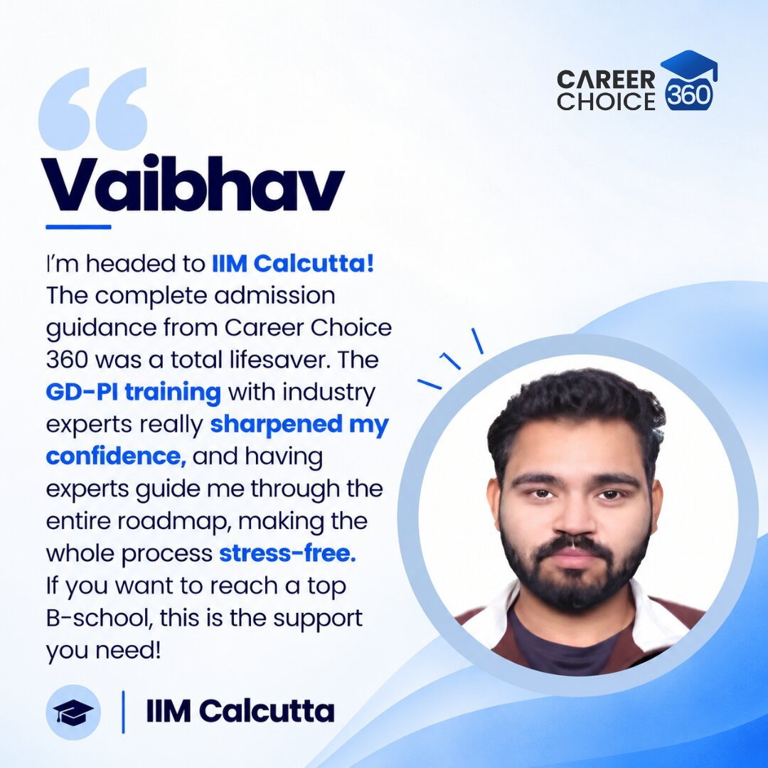 Vaibhav - Careerchoice360