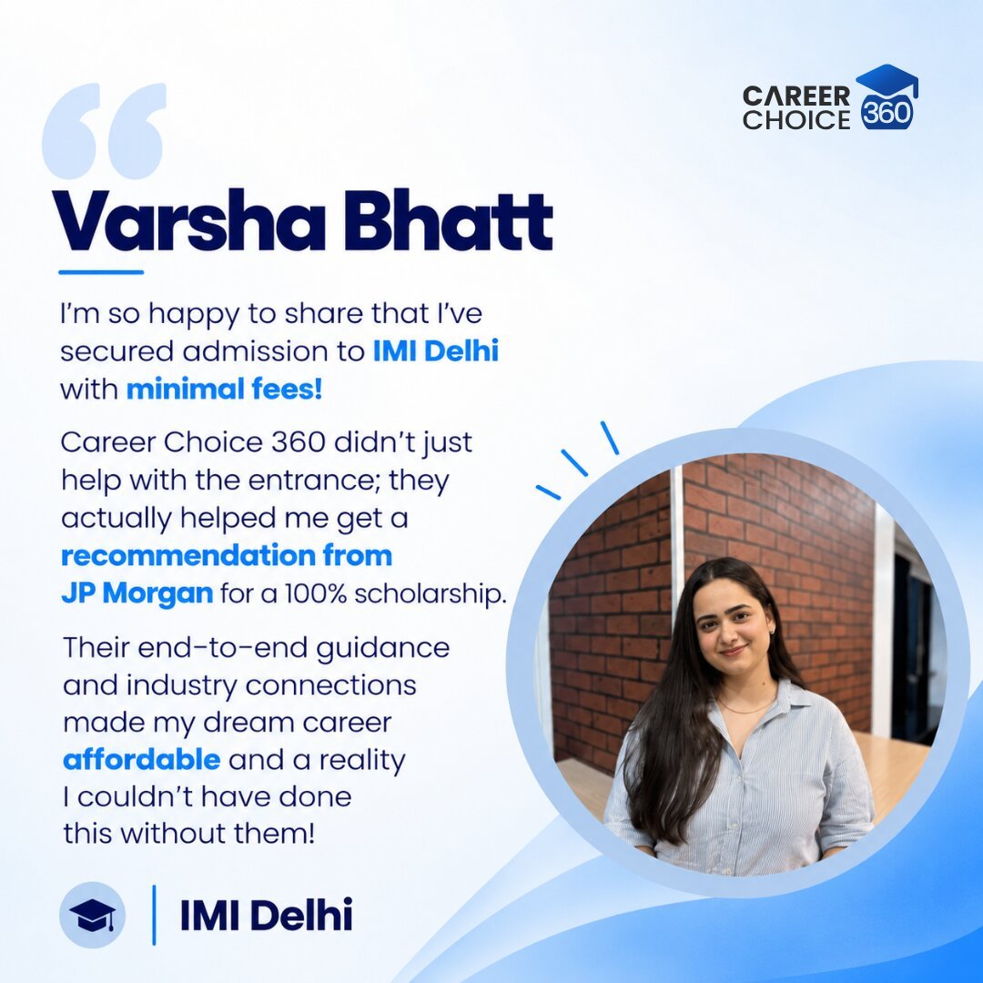 Varsha Bhatt - Careerchoice360