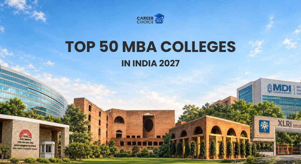 Top 50 MBA Colleges in India 2027 image