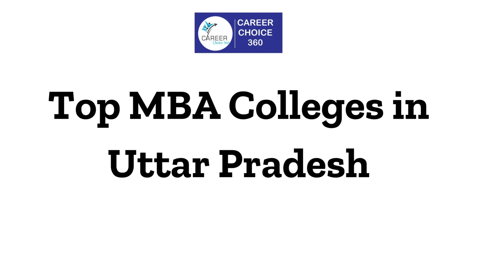 Top MBA Colleges in Uttar Pradesh
