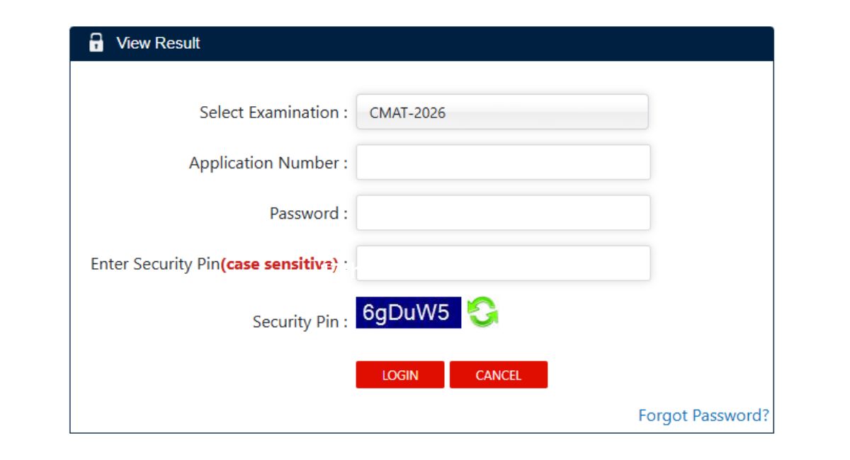 How to Download CMAT 2026 Scorecard?