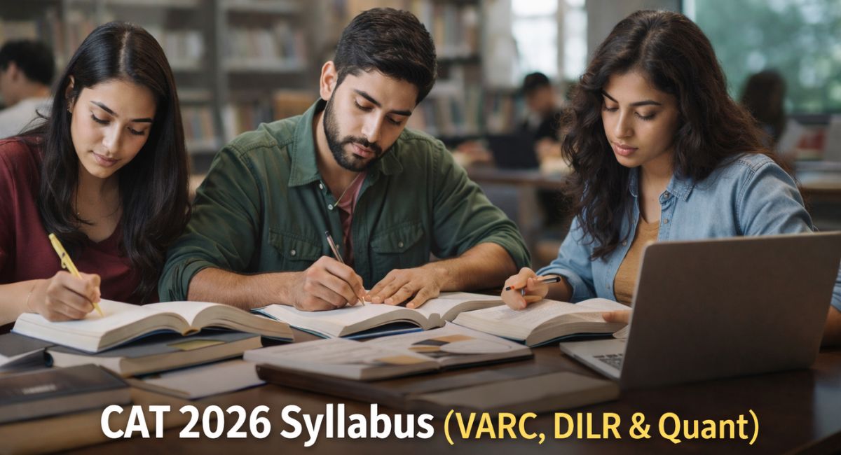 CAT 2026 Syllabus