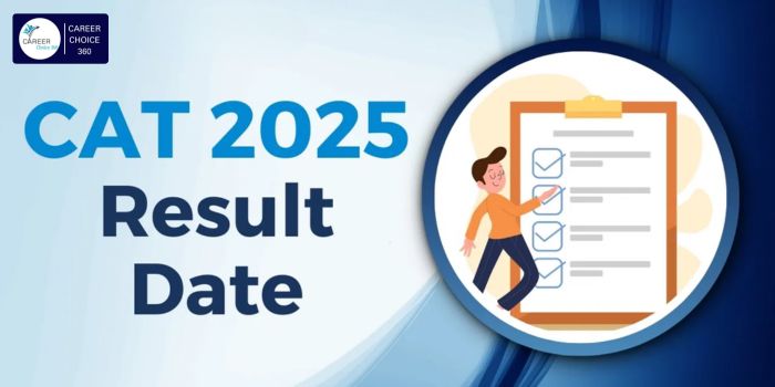 Cat Exam 2025 Result, Cat Result, Cat result 2025