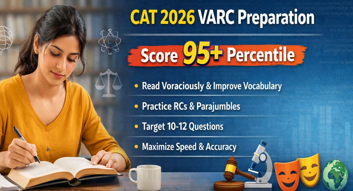 CAT 2026 VARC Strategy