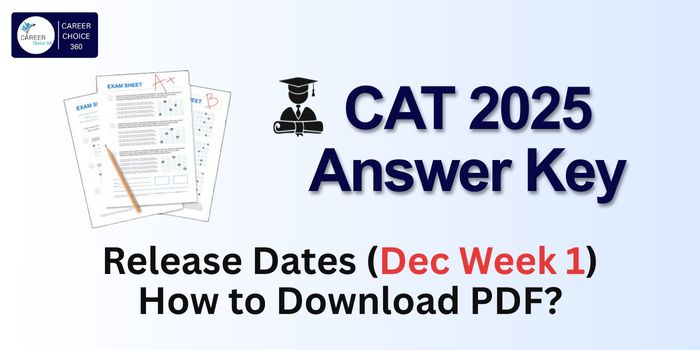 Cat Exam Answer Key 2025