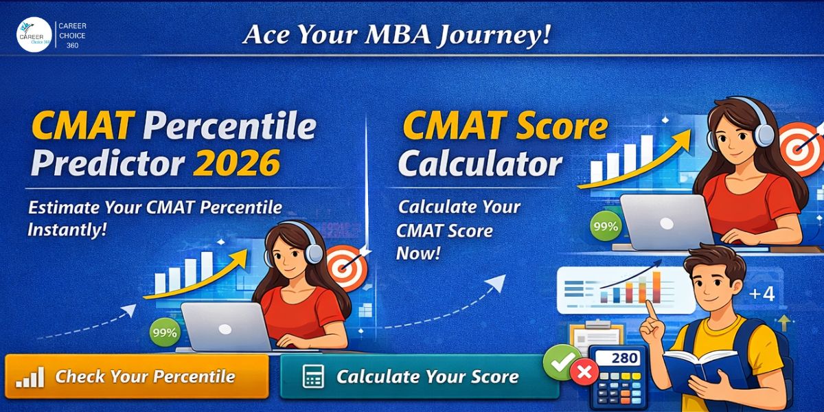 CMAT Percentile Predictor 2026 and Score Calculator