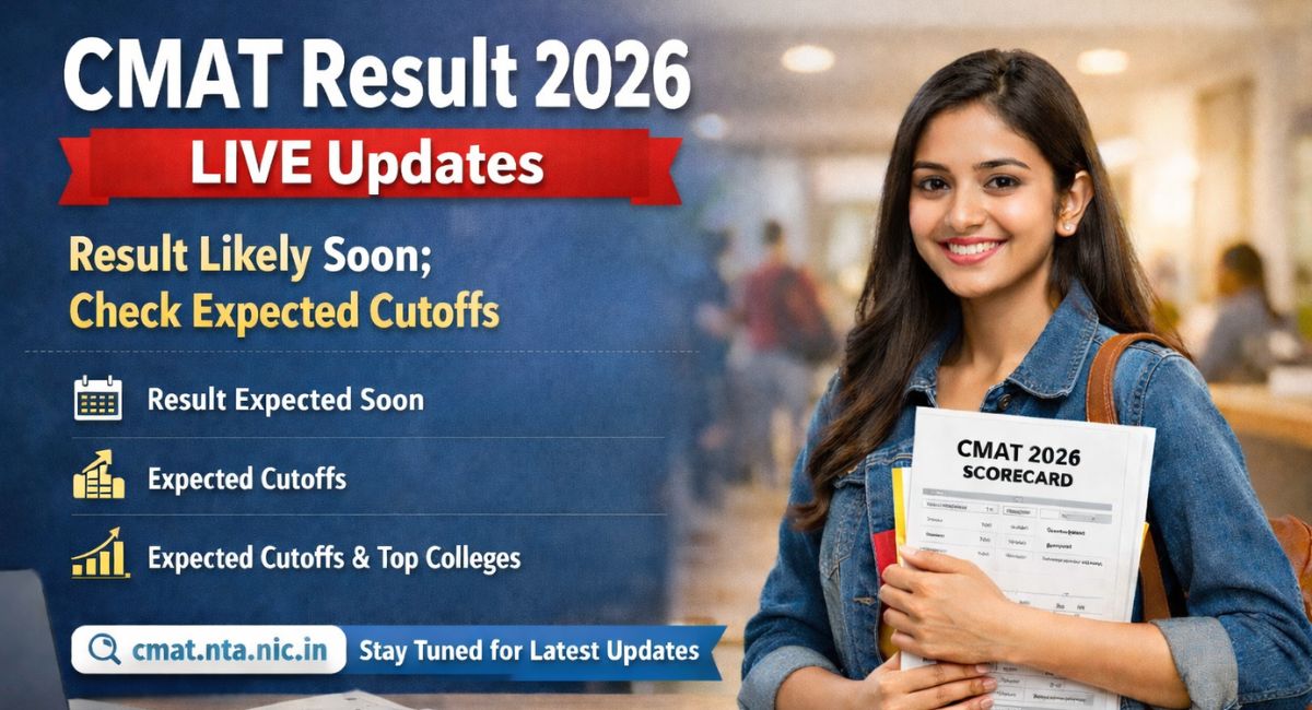 CMAT Percentile Predictor 2026 and Score Calculator