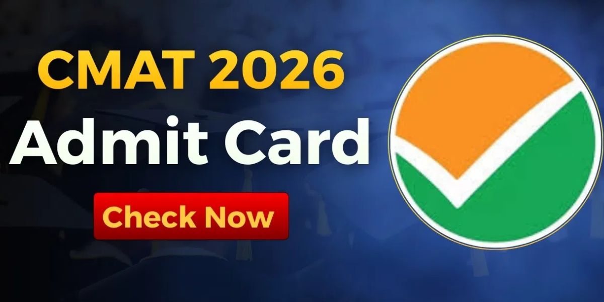 download CMAT Admit Card 2026