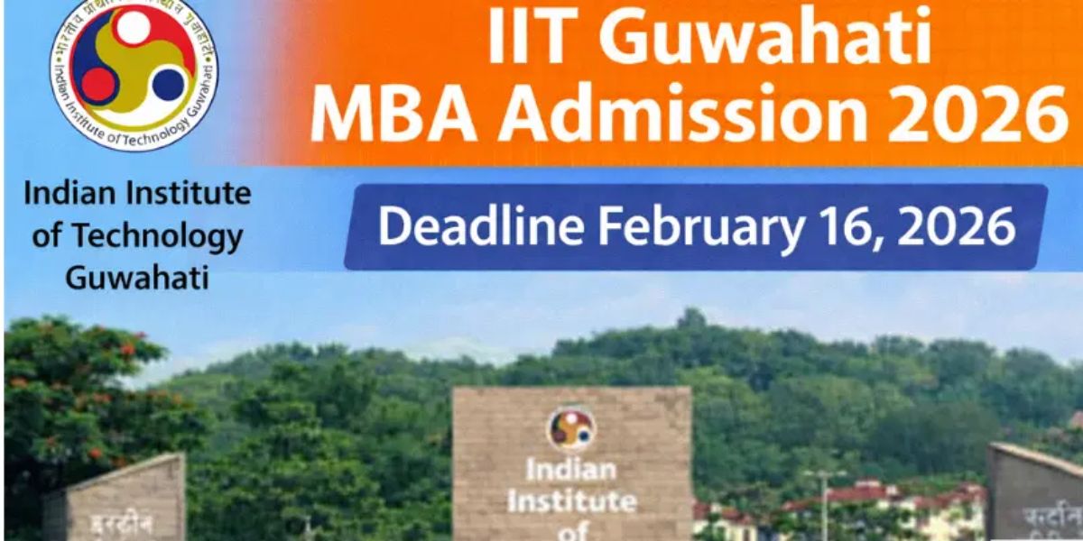IIT Guwahati MBA Admission 2026