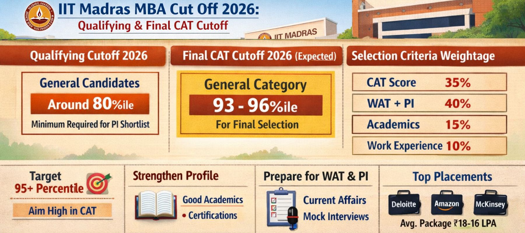 IIT Madras MBA 2026 Admission
