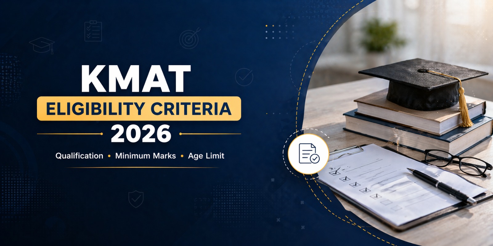 KMAT Eligibility Criteria 2026