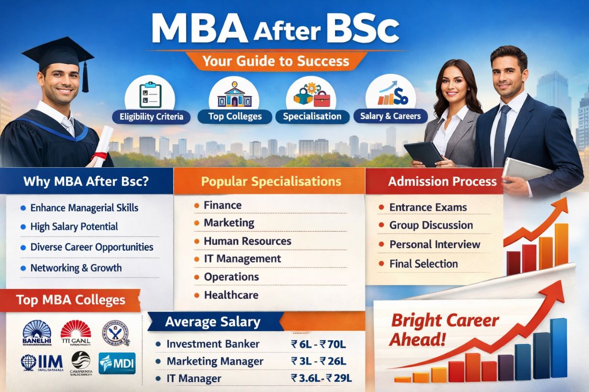 MBA After BSc