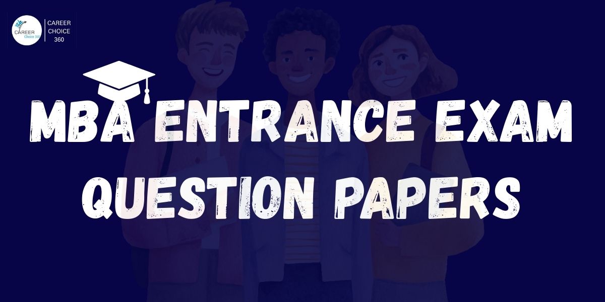 MBA Entrance Exam Question Papers
