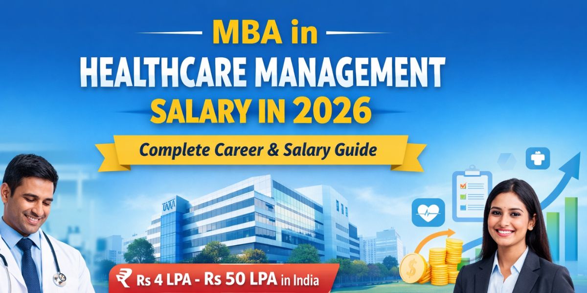MBA in Healthcare Management Salary 2026