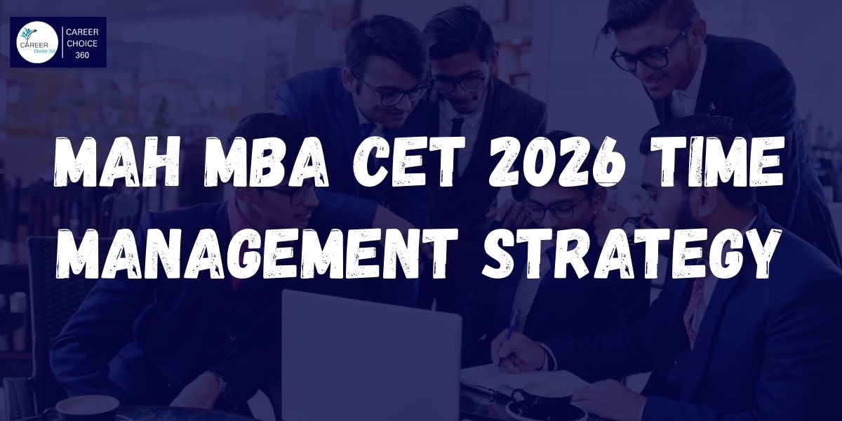 MAH MBA CET Time Management Strategy