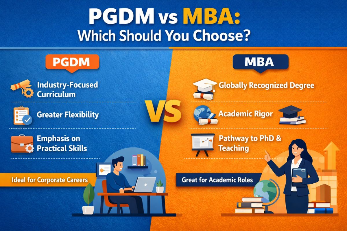 What is the Difference Between PGDM and MBA?