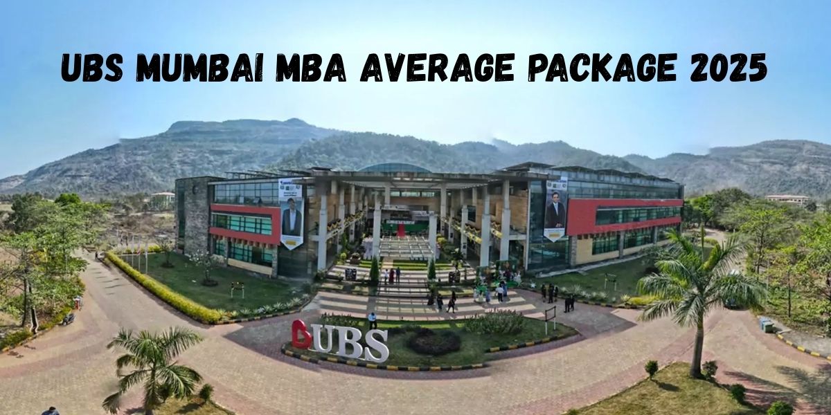 UBS Mumbai MBA Average Package 2025