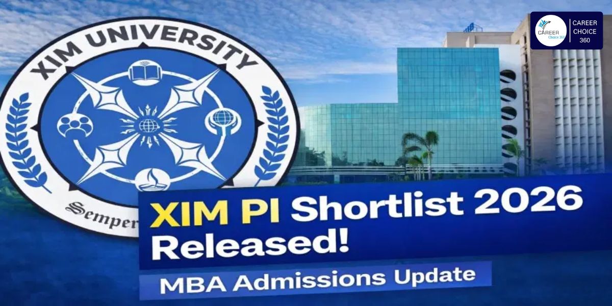 XIM University PI Shortlist 2026