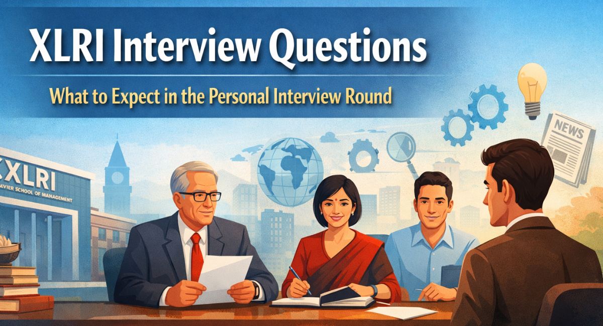XLRI Interview Questions