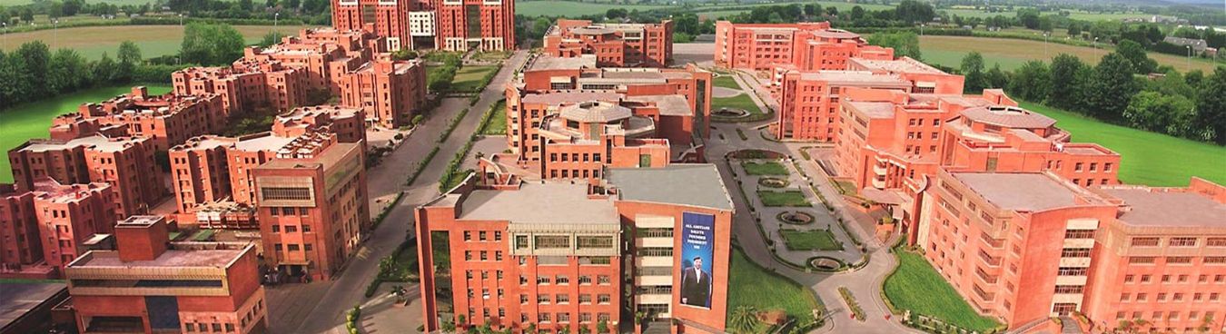 Amity University Noida Banner