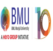 BML Munjal University Logo