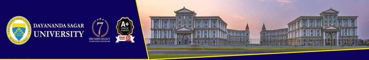 DSU - Dayananda Sagar University