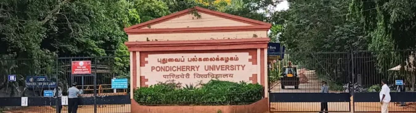 Pondicherry University Banner