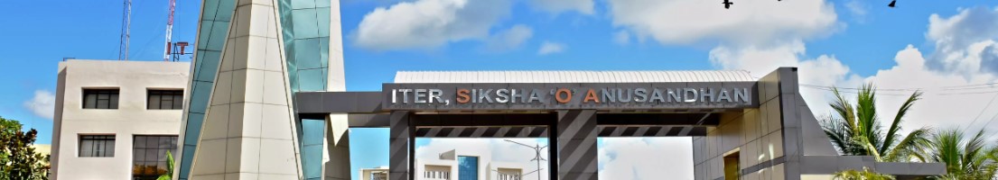 Siksha `O` Anusandhan University Banner