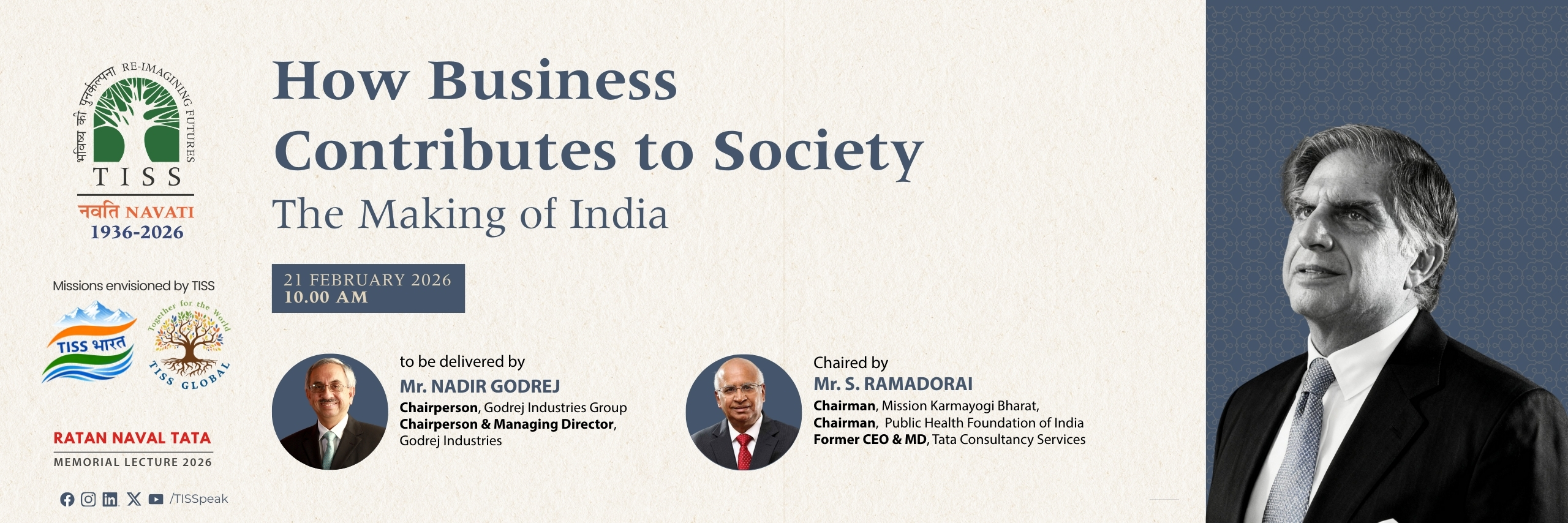 Tata Institute of Social Sciences, Mumbai