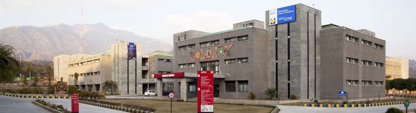 UPES Dehradun Banner