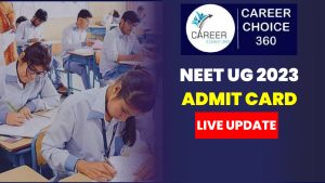 Read more about the article Get Ready for MBBS Admission: NEET UG 2023 Admit Card Coming Soon
