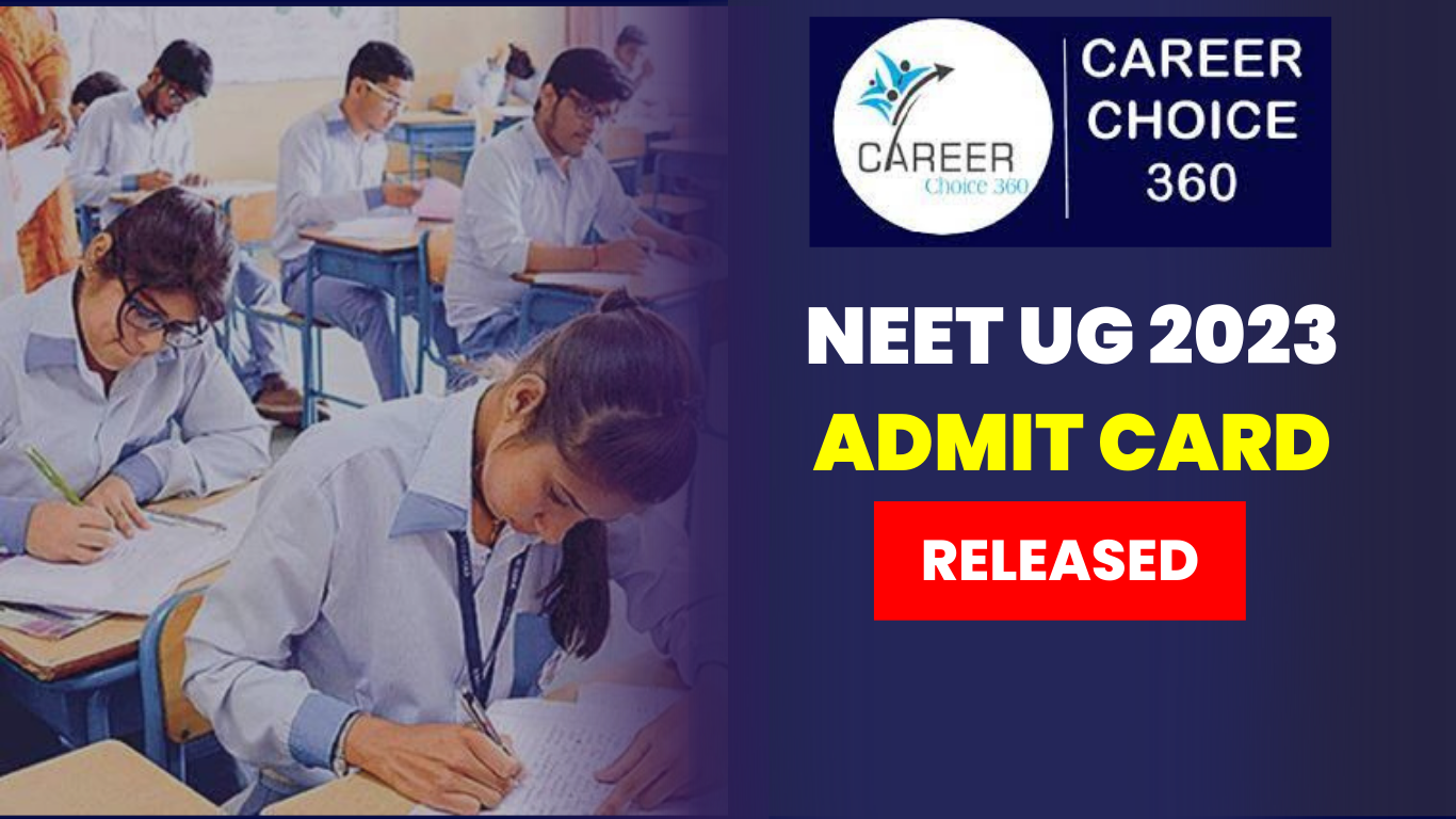 You are currently viewing Get Ready for the Exam: Download Your NEET 2023 MBBS Admit Card