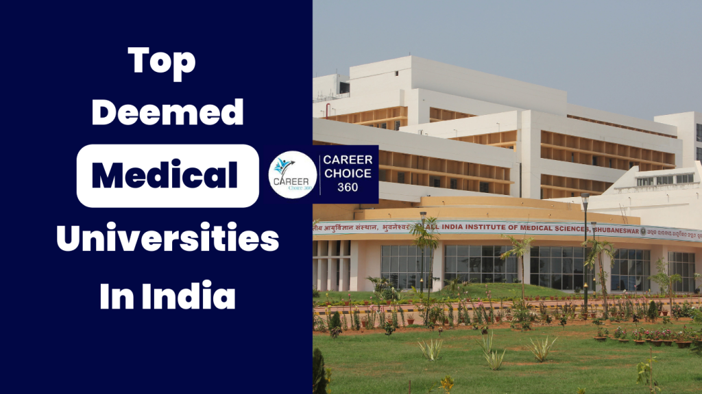 top medical deemed university in india