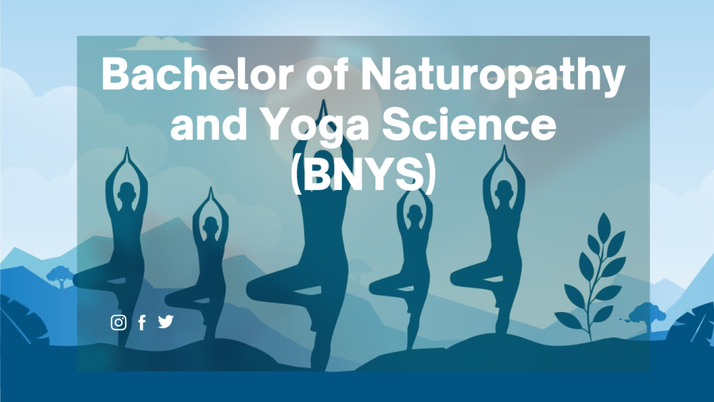 Green Bachelor of Naturopathy and Yoga Science (BNYS) career choice 360White Photographic Blogger Bio-Link Website