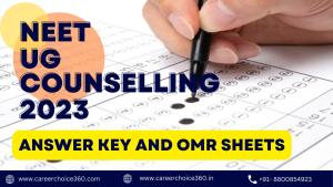 Read more about the article NEET UG COUNSELLING 2023 OMR SHEET AND ANSWER KEY