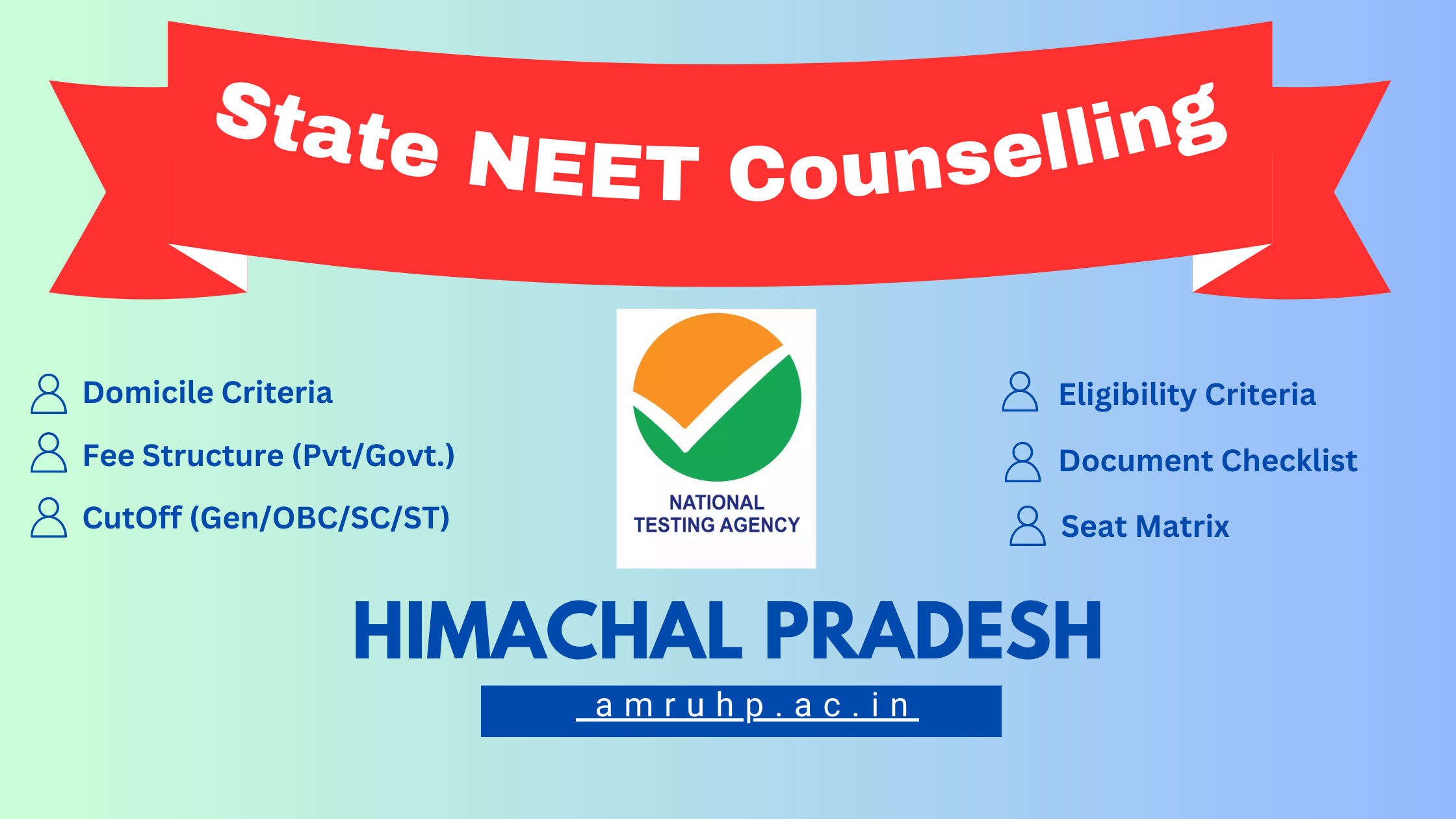 You are currently viewing Himachal Pradesh NEET UG counselling 2023
