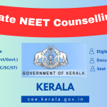 Kerala NEET UG counseling 2023: overview, schedule, application form and documents required