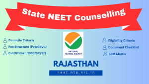 Read more about the article Rajasthan NEET UG COUNSELLING 2023 – Date Update