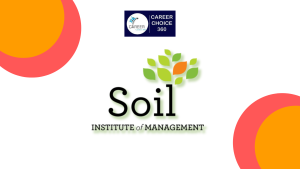 Read more about the article SOIL Institute of Management Gurgaon: Courses, Admission Procedure, Admission Procedure