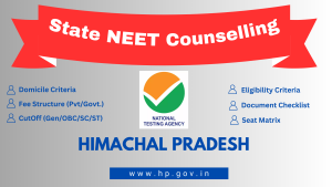 Read more about the article Himachal Pradesh NEET counseling 2023: Step By Step Guide